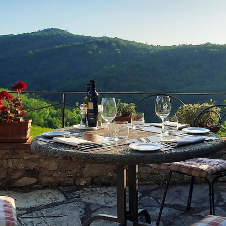 Borgo Livernano - Farmhouse With Pool Radda in Chianti Kültér fotó