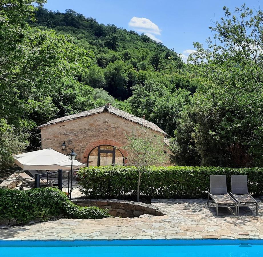 Borgo Livernano - Farmhouse With Pool Radda in Chianti Kültér fotó