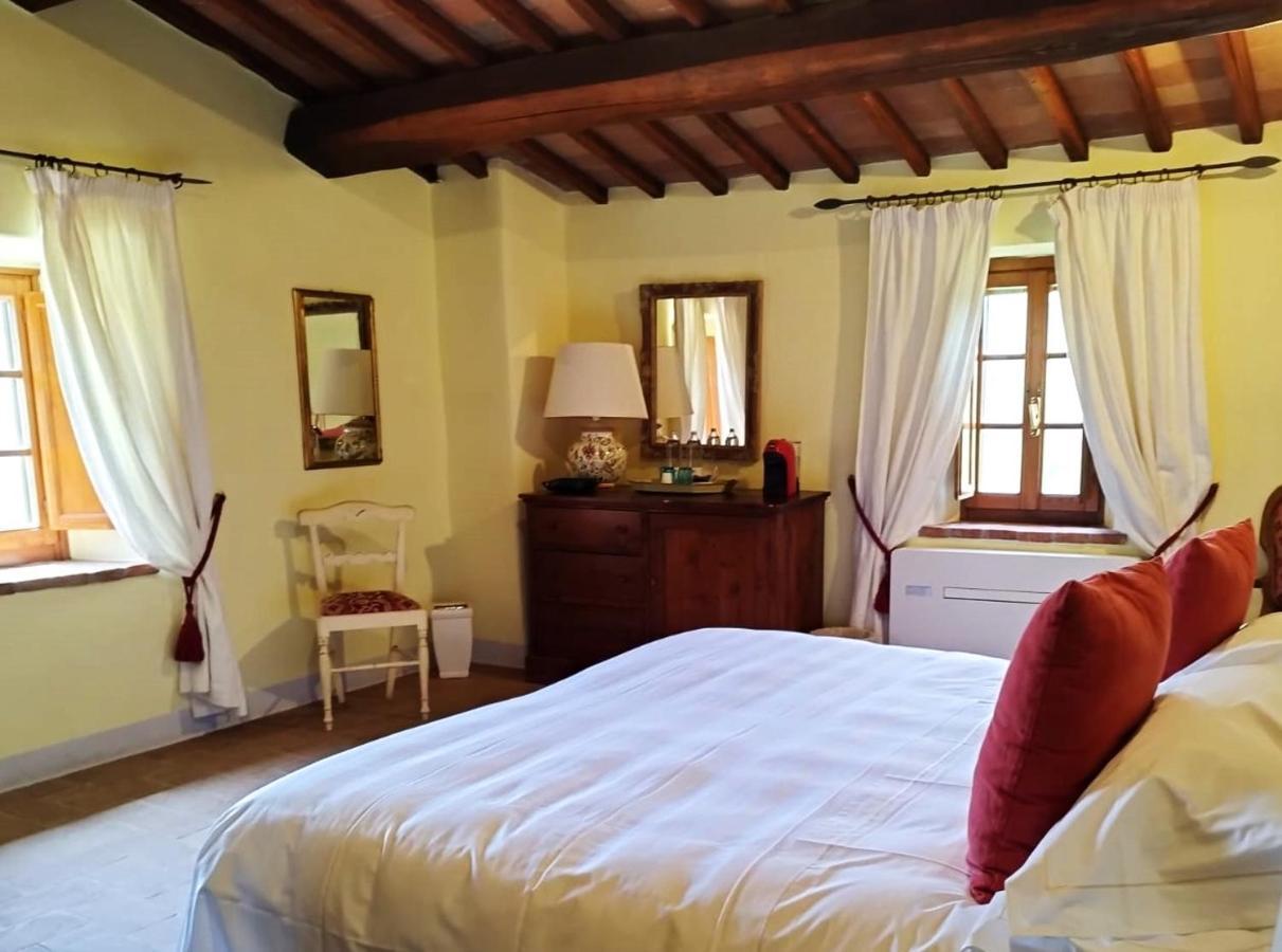 Borgo Livernano Radda in Chianti Kültér fotó