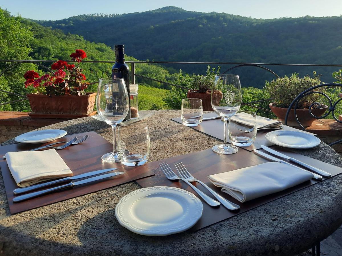 Borgo Livernano - Farmhouse With Pool Radda in Chianti Kültér fotó