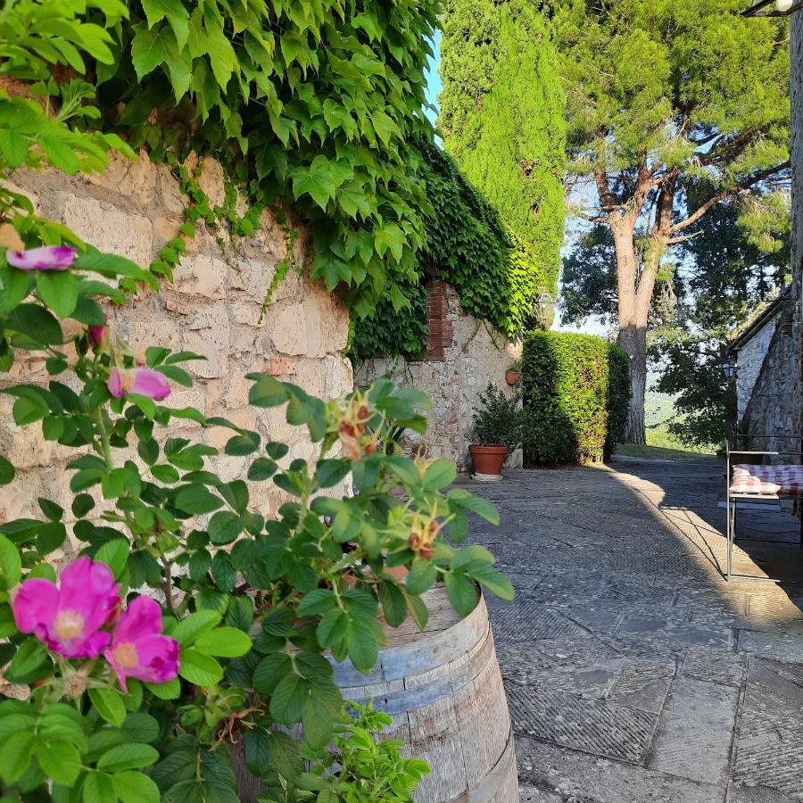 Borgo Livernano - Farmhouse With Pool Radda in Chianti Kültér fotó