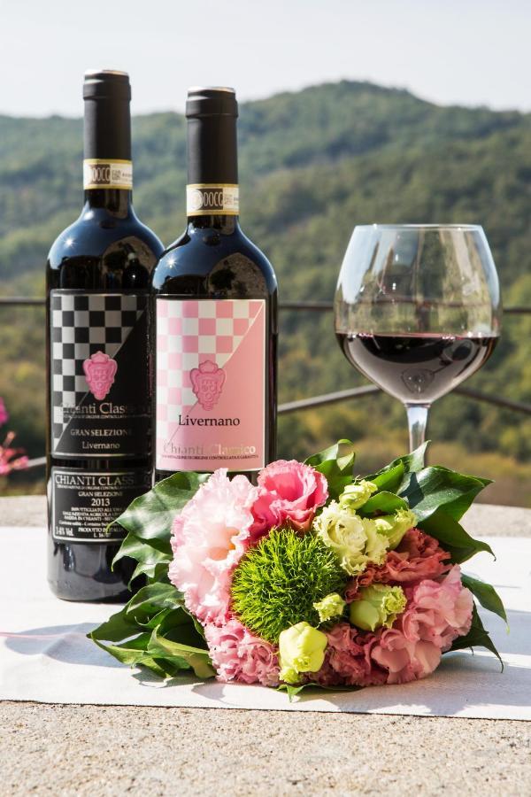 Borgo Livernano Radda in Chianti Kültér fotó
