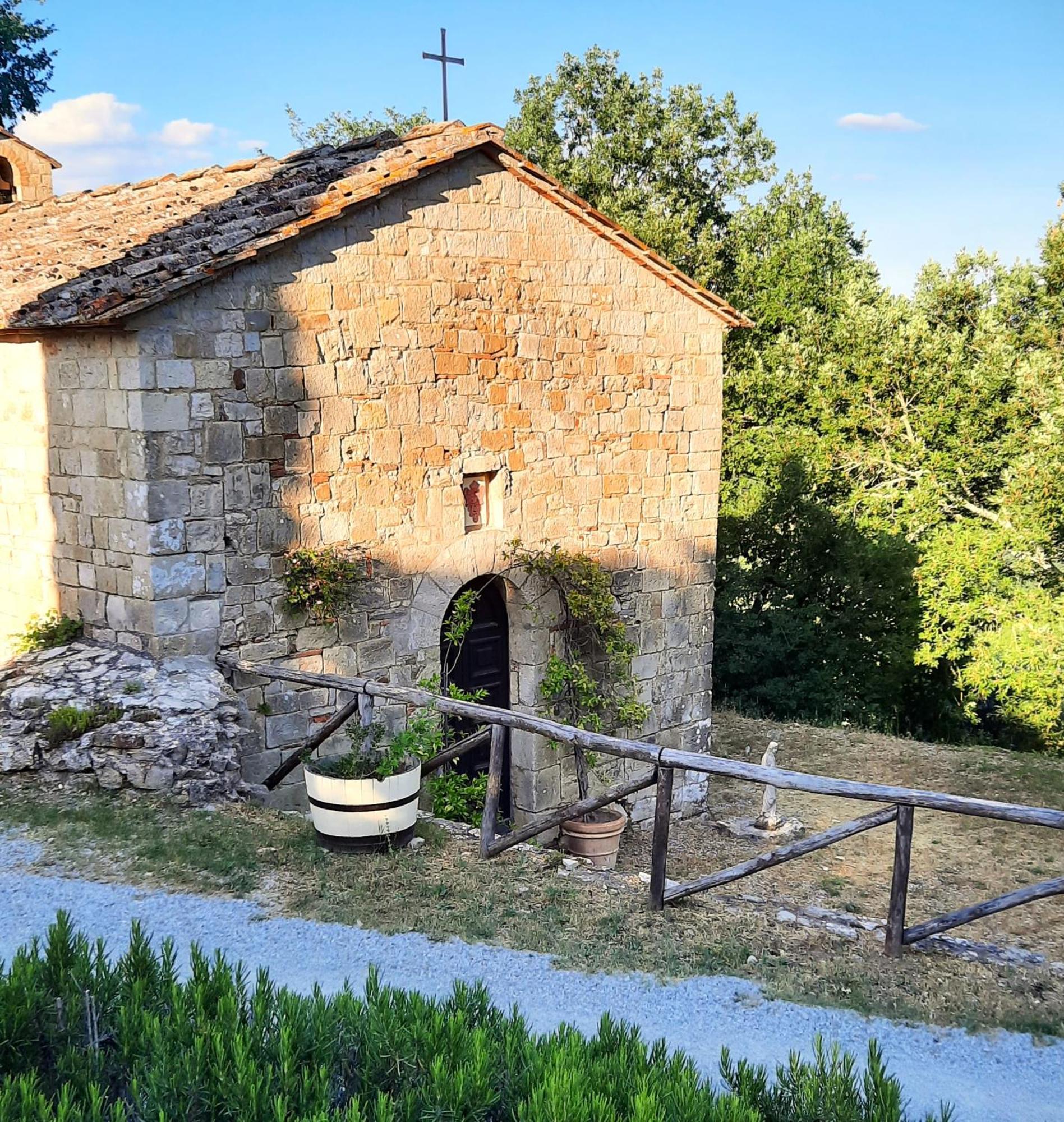 Borgo Livernano - Farmhouse With Pool Radda in Chianti Kültér fotó
