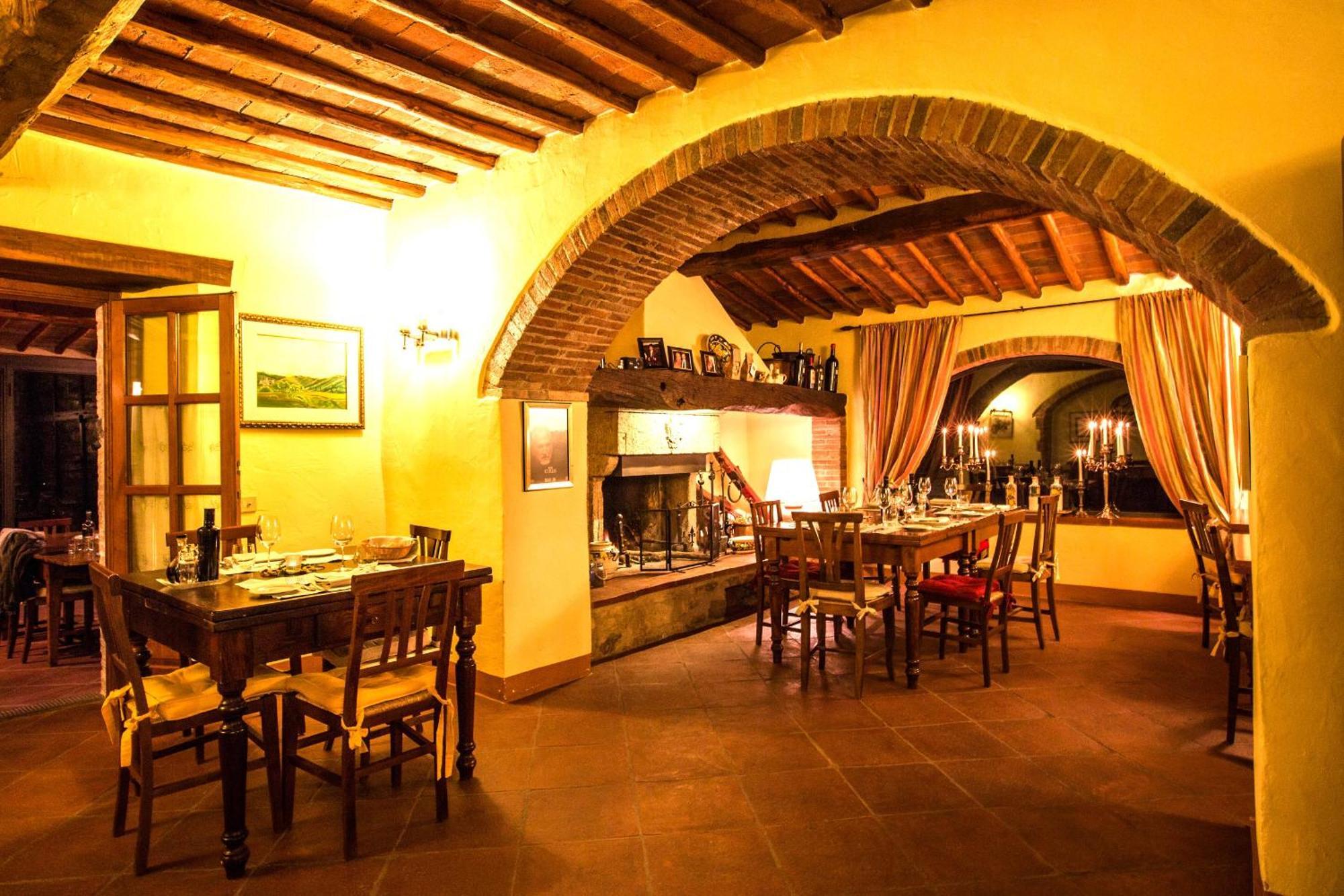 Borgo Livernano Radda in Chianti Kültér fotó