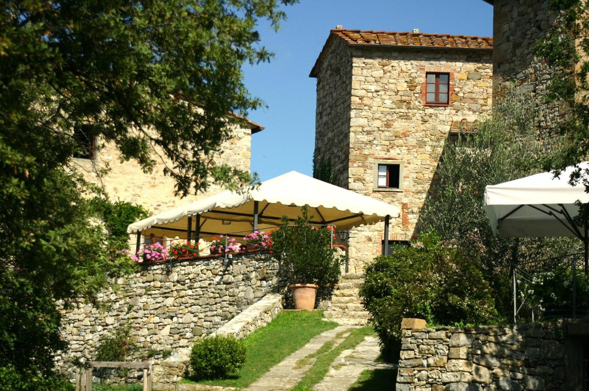 Borgo Livernano - Farmhouse With Pool Radda in Chianti Kültér fotó