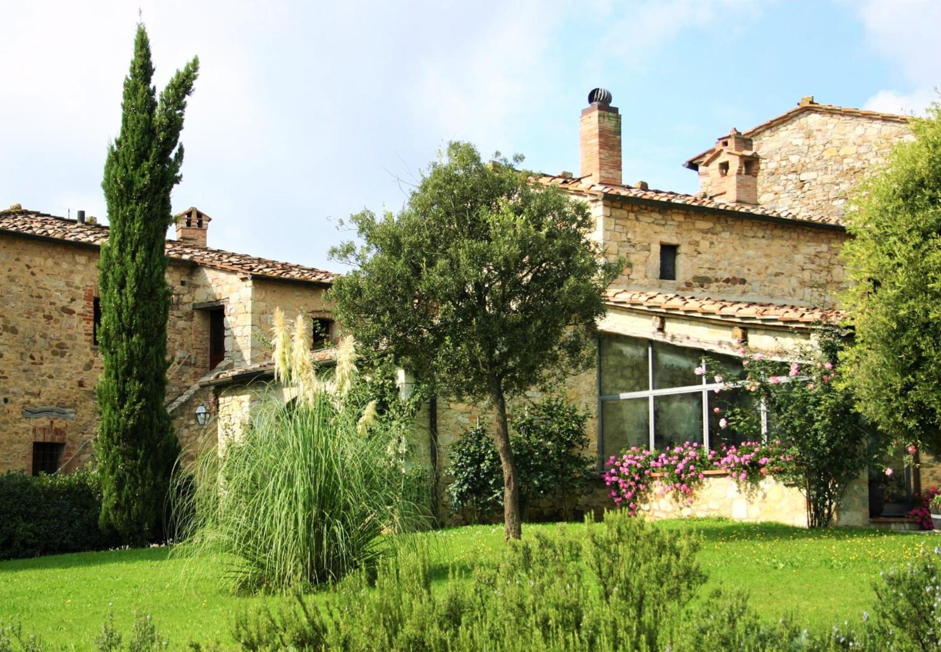 Borgo Livernano - Farmhouse With Pool Radda in Chianti Kültér fotó