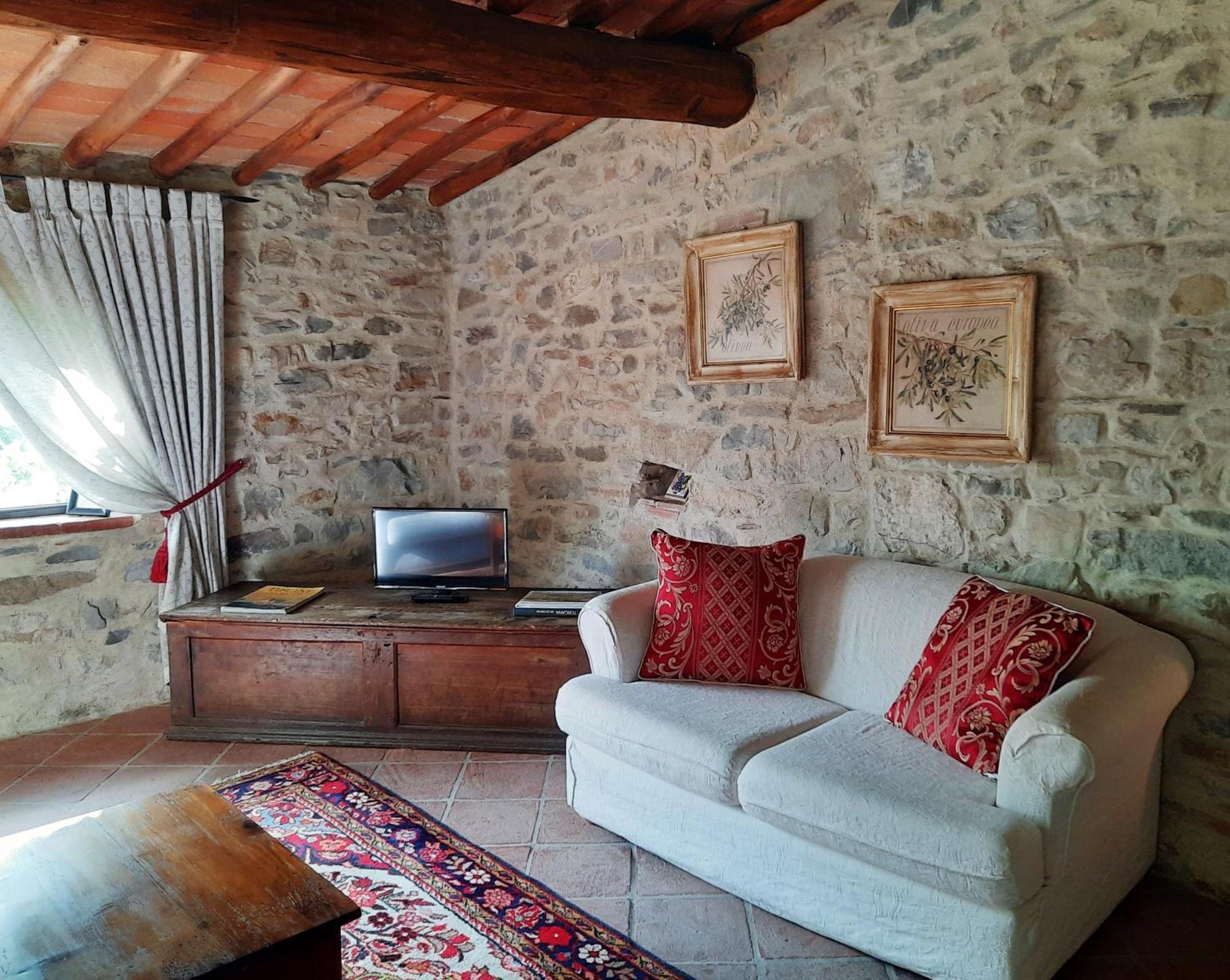 Borgo Livernano Radda in Chianti Szoba fotó
