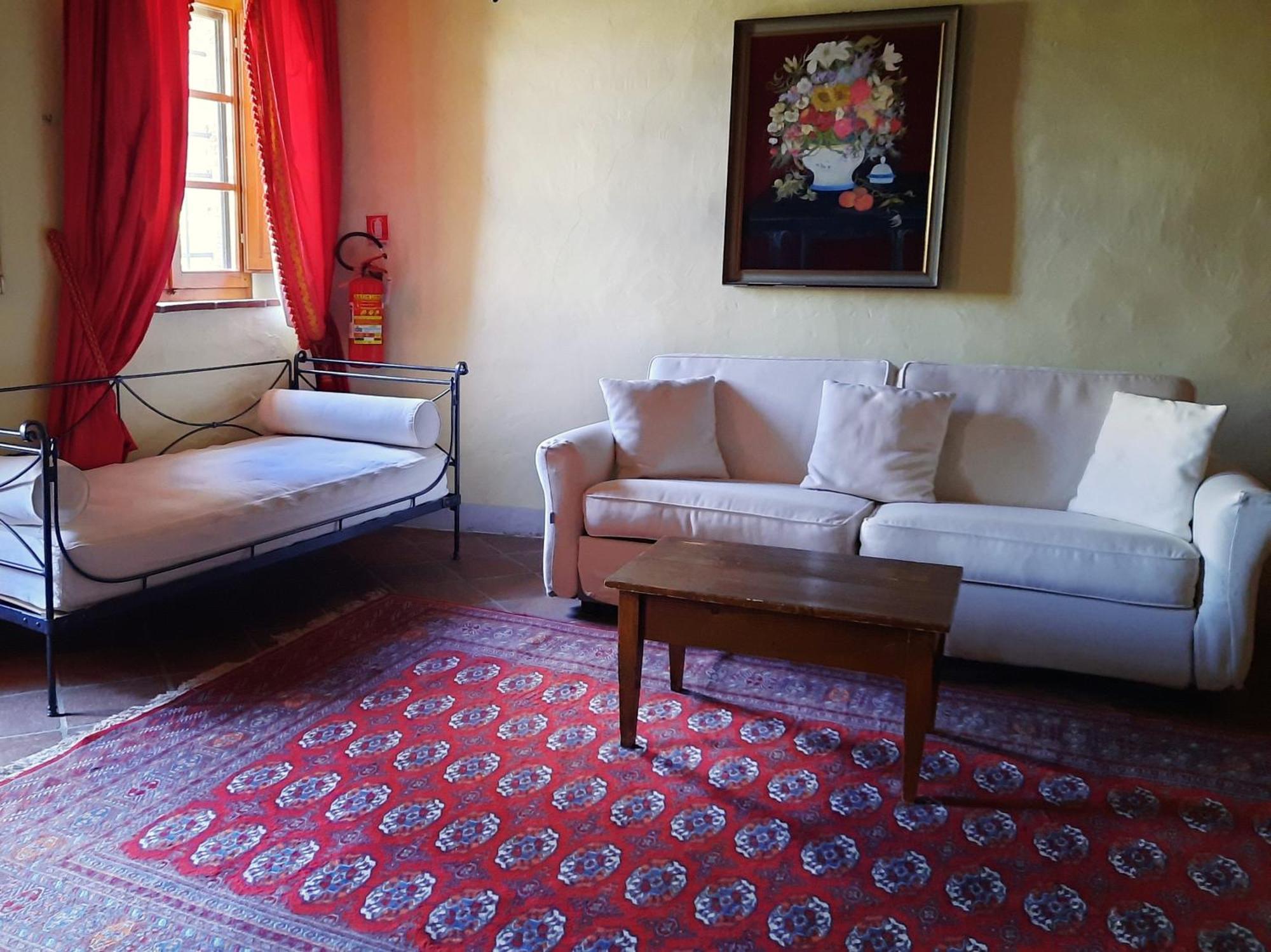 Borgo Livernano Radda in Chianti Szoba fotó