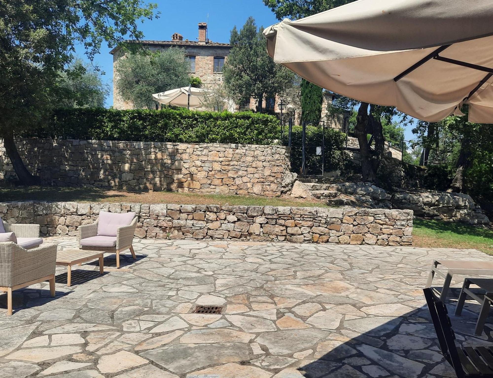 Borgo Livernano Radda in Chianti Szoba fotó