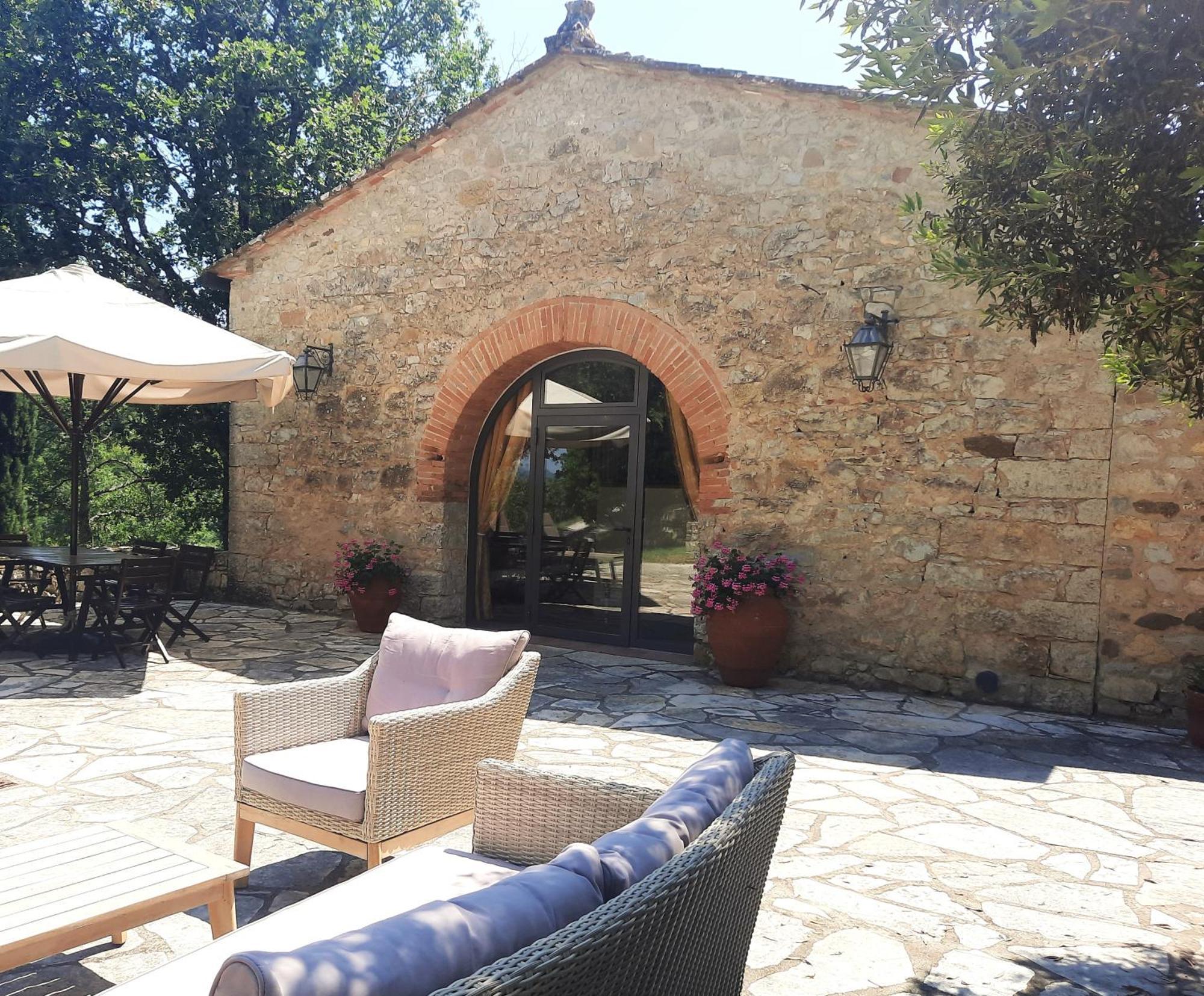 Borgo Livernano - Farmhouse With Pool Radda in Chianti Szoba fotó