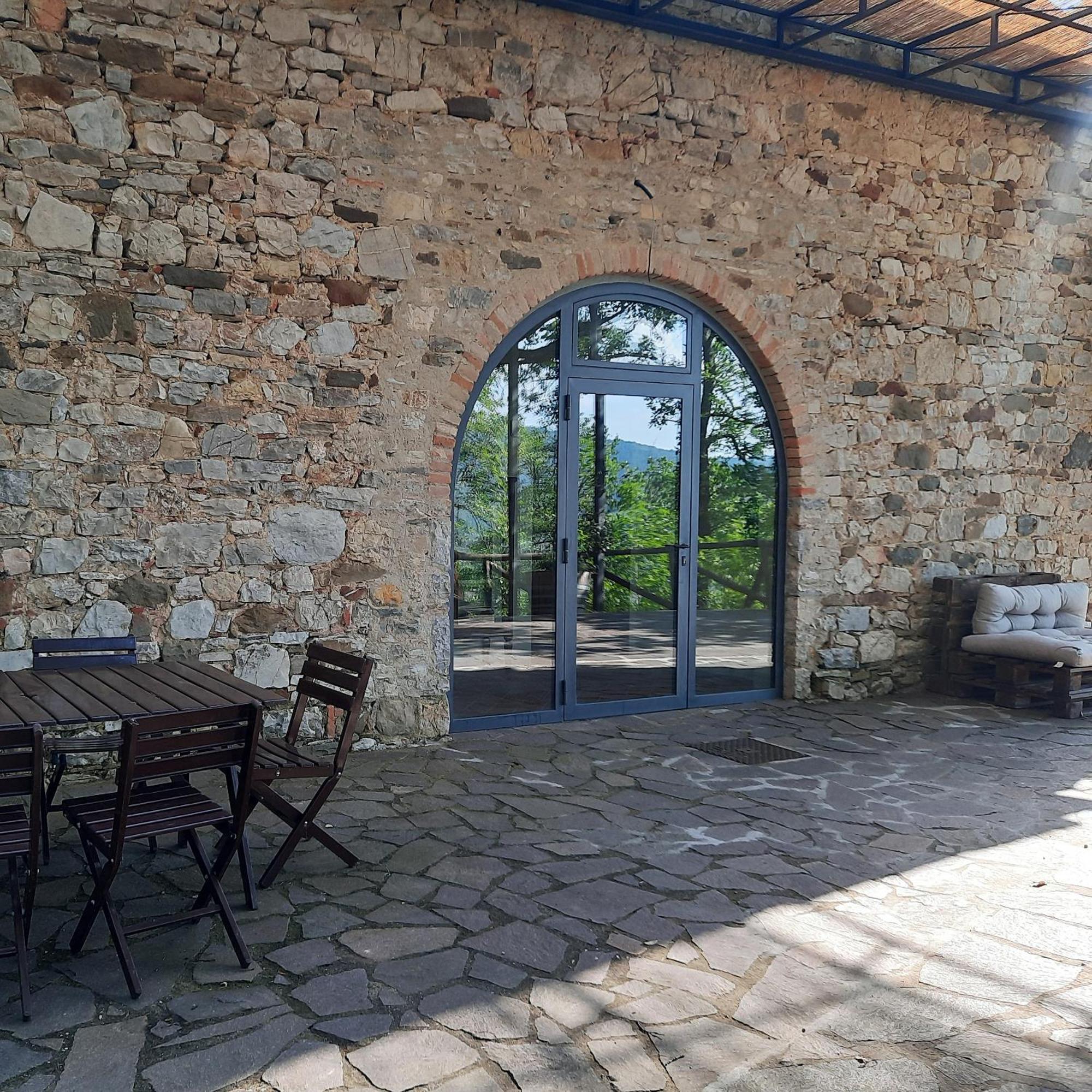 Borgo Livernano - Farmhouse With Pool Radda in Chianti Szoba fotó