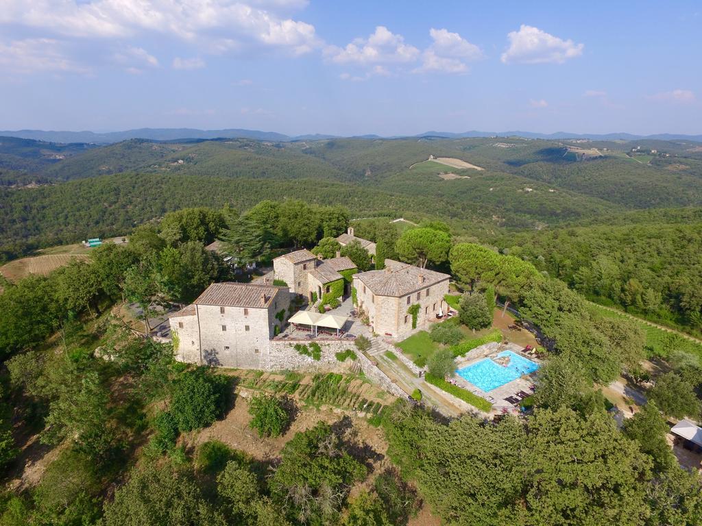 Borgo Livernano - Farmhouse With Pool Radda in Chianti Kültér fotó