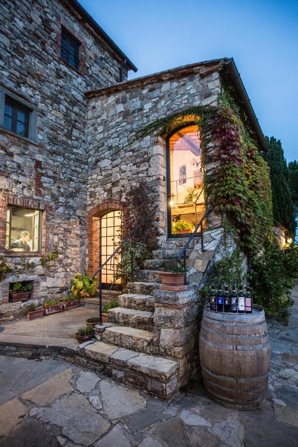 Borgo Livernano - Farmhouse With Pool Radda in Chianti Kültér fotó